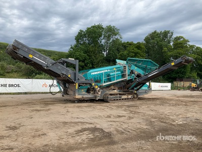 2023 Powerscreen Warrior 1800 Tracked Incline Trommel