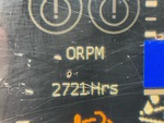 General Appearance with Hour Meter / Odometer