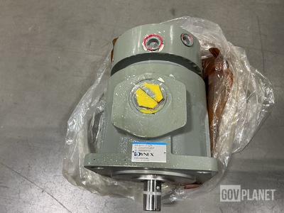 (3) Dynex PF4011J1325 Split Flow Pumps