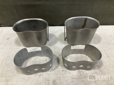 (331) Canteen Cup Stands & (197) Water Canteen Cups