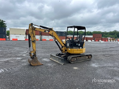 2012 Cat 303.5E CR Mini Excavator