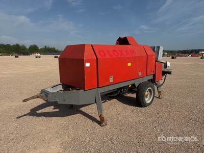 2007 Putzmeister BSA 1005 E Pompe A Beton Électrique Concrete Pump