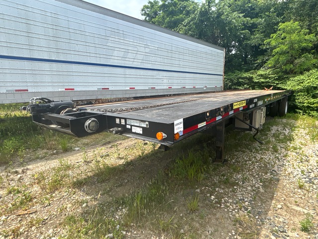2022 Superline DO10T431CDU 43 ft S/A Sliding Axle Trailer
