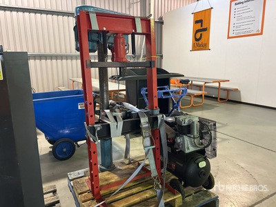 Quantity of Workshop Equipment