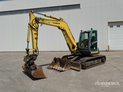 2011 Yanmar SV100-1 Pelle Sur Chenilles Tracked Excavator