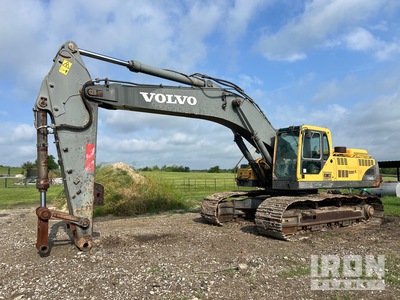 2007 Volvo EC460B LC Tracked Excavator