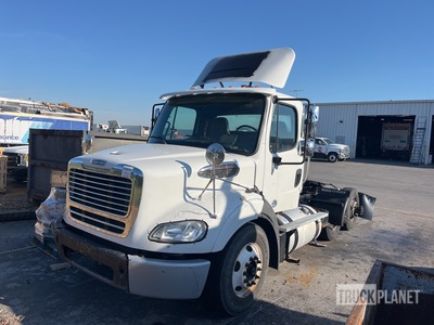 2016 Freightliner M2112 6x4 Cabeza Tractora Cabina Corta