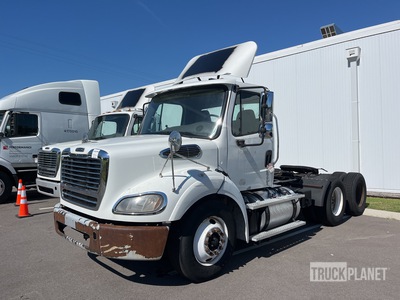 2016 Freightliner M2112 6x4 T/A Day Cab Truck Tractor