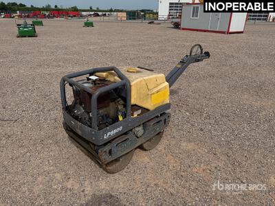 2015 Atlas Copco LP6500 Compacteur Vibrant Tandem Dubbele trommelwals (Inoperable)