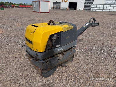 2017 Atlas Copco LP6500 Compacteur Walk Behind Roller