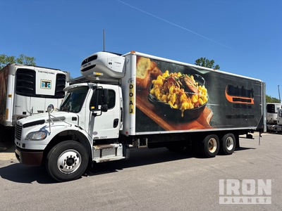 2018 Freightliner M2 6x4 Refrigerated Truck