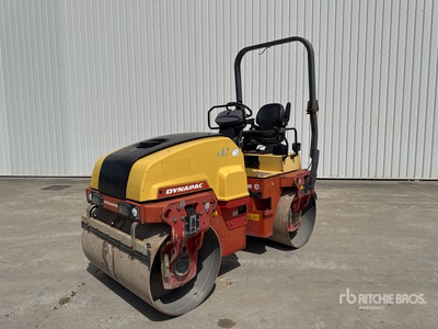 2013 Dynapac CC1300 Compacteur Vibrant Tandem Dubbele trommelwals