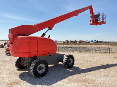 2007 JLG 660SJ 4WD Diesel ブームリフト