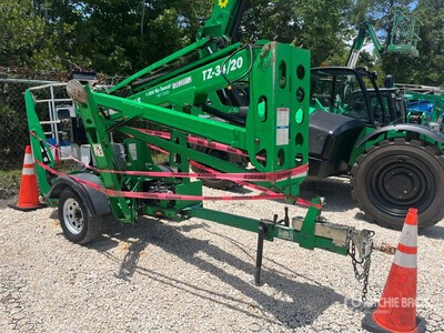 2018 Genie TZ34/20DC Towable Lift (Inoperable)