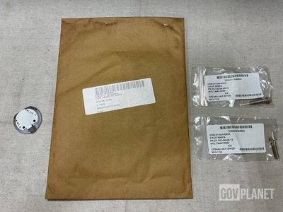 (73) Machine Bolts, (11) Ring Spacers, (3) Solenoids & Assorted Items