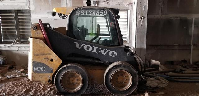 Volvo MC70C Skid Steer Loader (Inoperable)
