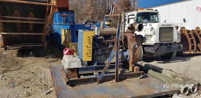 Gorman-Rupp 16C2-4039D 10 Series Pompe à eau (Inoperable)