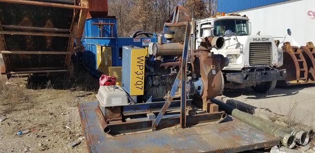 Gorman-Rupp 16C2-4039D 10 Series Water Pump (Inoperable)