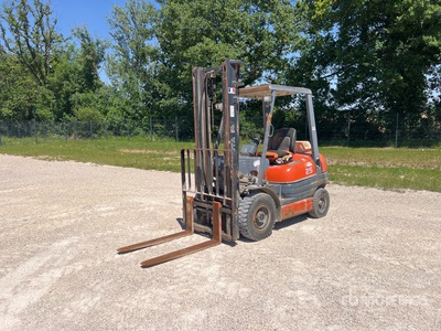 1996 Toyota 626FDF25 2500 kg Chariot Elevateur Chariot Élévateur