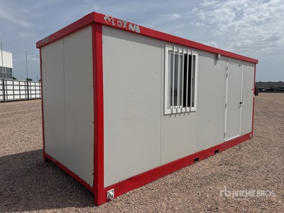 Bungalow De Chantier Roadwork Cabin