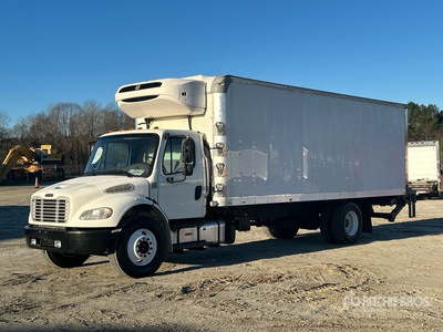 2019 Freightliner M2 106 6x2 Refrigerated Truck