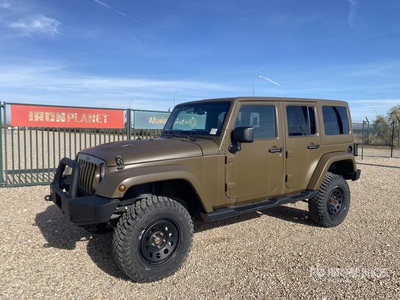 2017 Jeep Wrangler JK Command 4WD SUV (Unused)
