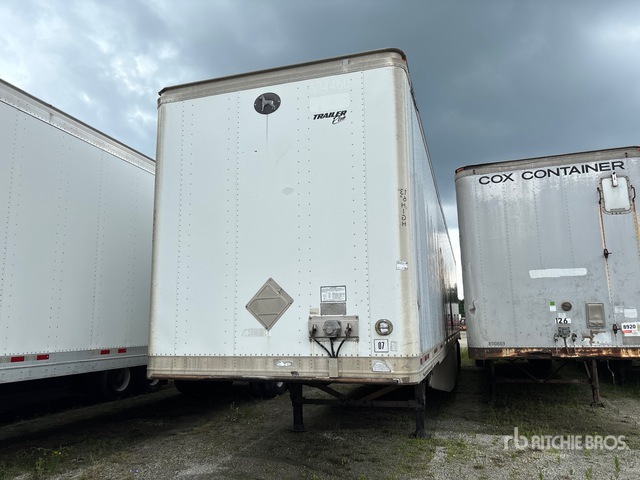 2013 Great Dane SSL-1314-21053 53 ft x 102 in T/A Van Trailer