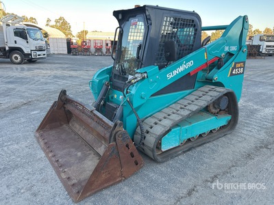 2022 Sunward SWTL4538 Oruga cargadora compacta