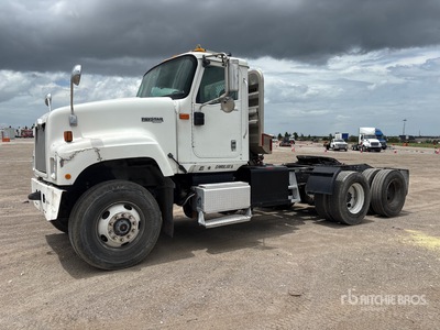 2007 International 5900i 6x4 T/A Dagcabine Trekker