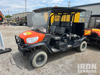 2023 Kubota RTV-X1140 4x4 Utility Vehicle