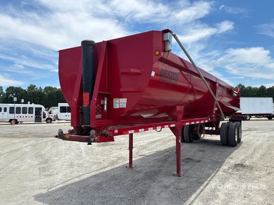 2024 Brazos 32 ft T/A Tipping Trailer