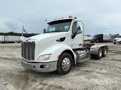 2018 Peterbilt 579 6x4 T/A Day Cab Truck Tractor