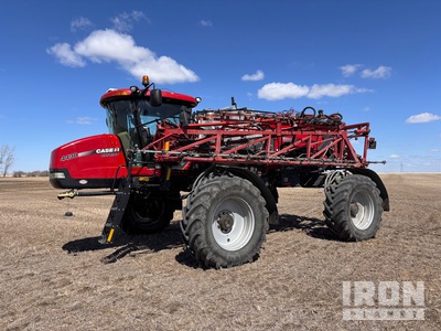 2012 Case IH 4430 120 ft 4x4 High Clearance Pulverizador Autopropulsado