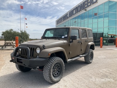 2018 Jeep Wrangler JK Command 4WD SUV (Unused)