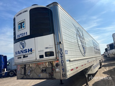2023 CIMC 1RBR5305 53 ft x 102 in T/A Refrigerated Trailer