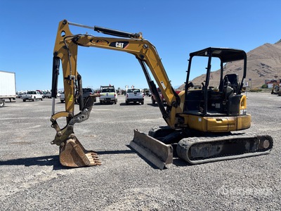 2015 Cat 305.5E2 CR Mini Excavator