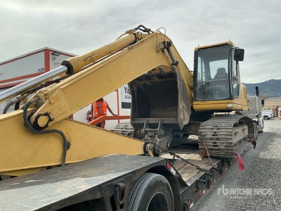 Komatsu PC200LC-6 油圧ショベル