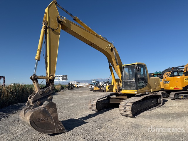 1996 Komatsu PC200LC-6L Tracked Excavator