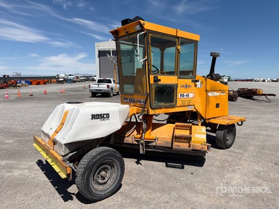 2011 Rosco RB48 Barredora