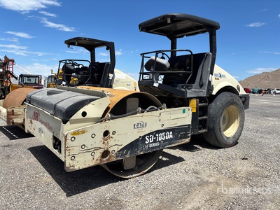 2006 Ingersoll Rand SD105DA TF Series Gladde trommelpers