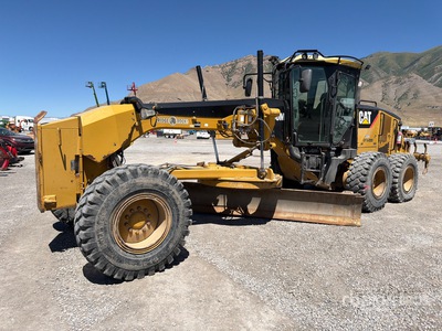 2008 Cat 140M Motor Grader