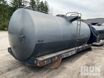 Waste Water Tank Body - Fits Truck