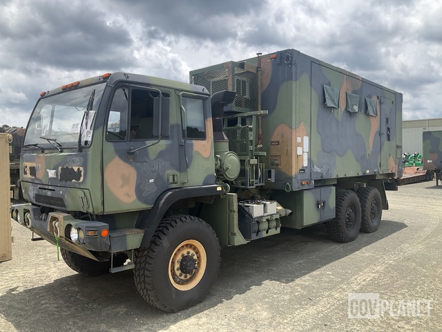 2006 Stewart & Stevenson M1078A1 MTV 6x6 Van Truck