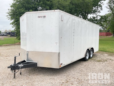 2023 Carry-On 8.5X20CGRCM 20 ft T/A Remorque fermée