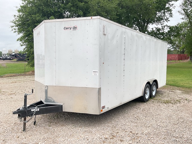 2023 Carry-On 8.5X20CGRCM 20 ft T/A Enclosed Trailer
