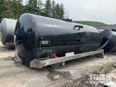 ITI 120 BBL Waste Water Truck Body - Fits Truck