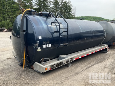Crown Tank CVT110 110BBL Waste Water Tank Body