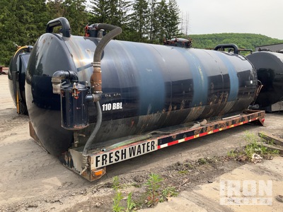 110 BBL Waste Water Vac Tank Body - Fits Truck