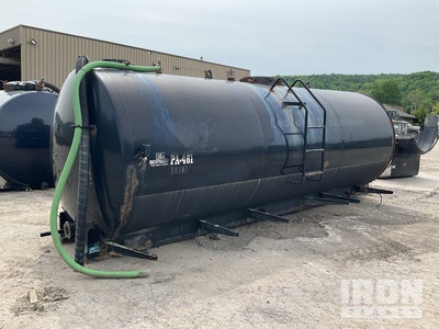 J&J Waste Water Vac Tank Body - Fits Truck