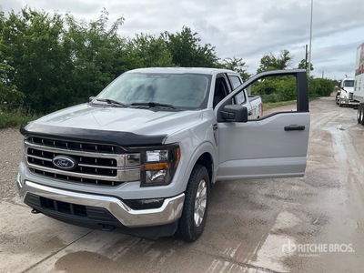 2023 Ford F-150 4x4 Crew Cab Pickup